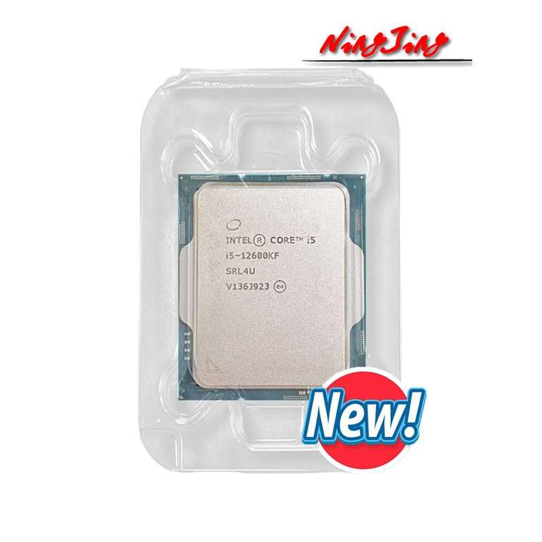 Процессор Intel Core i5-12600KF 10-ядерный 16-поточный, LGA 1700, New