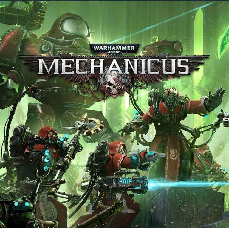 [PC] Saturnalia & Warhammer 40000 Mechanicus: бесплатно