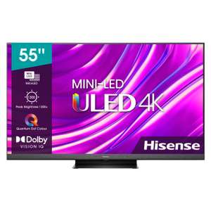 4K Телевизор Hisense 55U8HQ, 55"(140 см), Smart TV