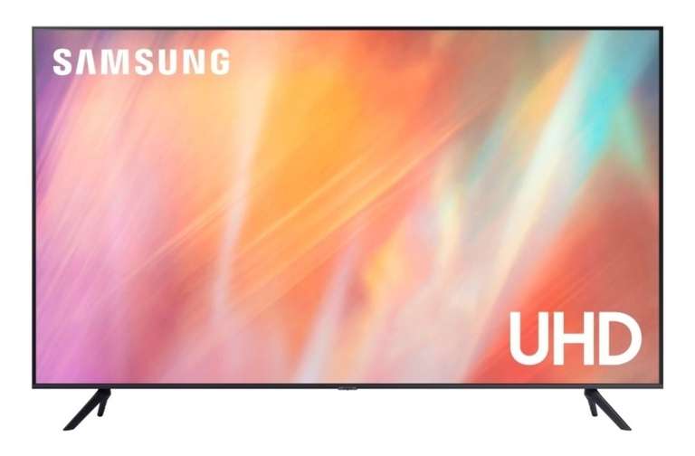 Телевизор Samsung UE65AU7100UXRU, 65", Ultra HD 4K (цена в приложении)