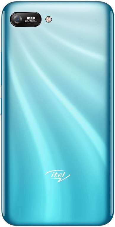 Смартфон ITEL A25 L5002 1/16 ГБ, голубой