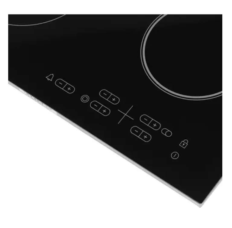 Электрическая варочная панель Samsung NZ-64T3516QK/WT, черный (цена с Ozon картой)
