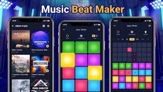 [Android] DJ Mixer Effects Pro + 4 другие от разработчика Coocent