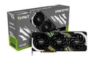 Видеокарта Palit GeForce RTX 4070 Ti Super GamingPro 16 Gb (при оплате Озон картой)