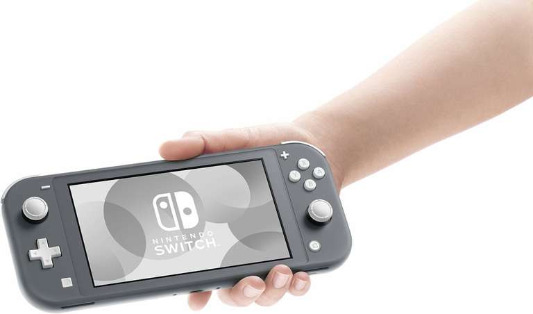 Игровая приставка Nintendo Switch Lite (из-за рубежа, при оплате Ozon картой)