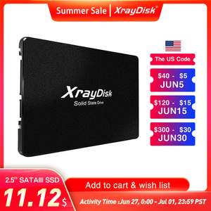 Накопитель SSD XrayDisk 480Gb