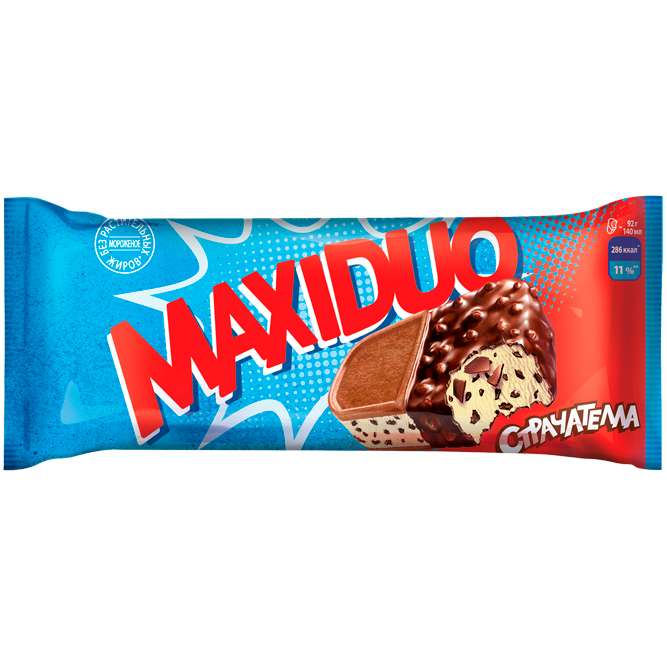 Мороженое Maxiduo, 93 г