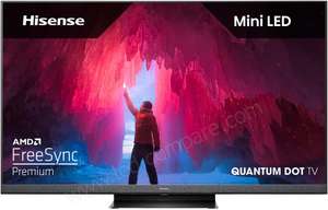 Телевизор Hisense 55U8HQ, 55" (140 см), MINI-LED, Smart TV