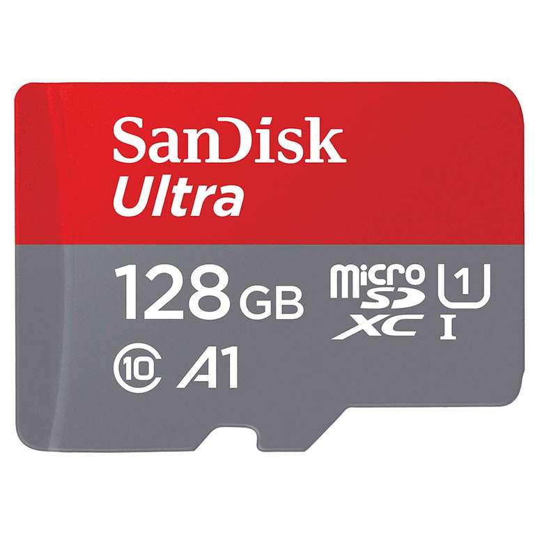 Скидка закончилась. Карта памяти MicroSD SanDisk 128GB Ultra A1