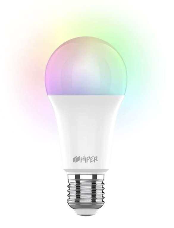 Умная LED-лампочка HIPER IoT A3 RGB, цоколь Е27 (другие лампочки в описании)