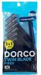 Cтанки для бритья Dorco 2 одноразовые, 6 шт.