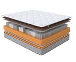 Матрас Орматек Sleep Combo 160x200 см, независимый пружинный блок