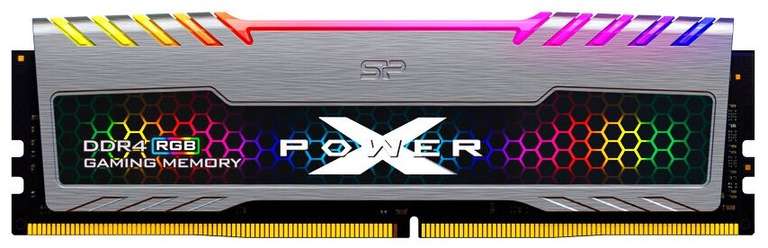 Оперативная память Silicon Power XPOWER Turbine RGB 8ГБ CL16 (DDR4-3200)