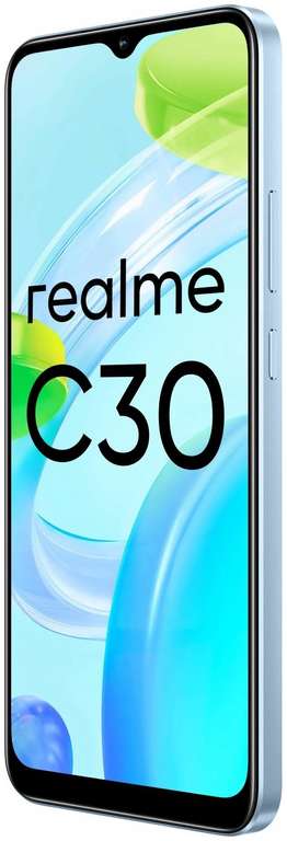 Смартфон realme C30 2/32 ГБ RU, Dual SIM (nano-SIM)