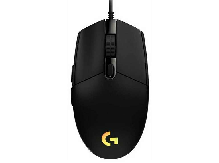 Игровая мышь Logitech G G102 Lightsync, черный