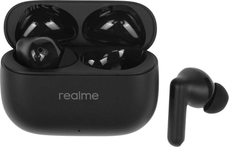 Наушники Realme Buds T310 (BT 5.4, ANC, IP55, до 40 ч), из-за рубежа