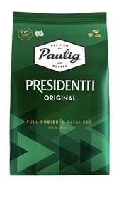 Кофе в зернах Paulig Presidentti Original 1кг