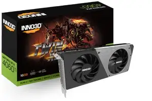 Видеокарта Inno3d GeForce RTX 4060 Ti Twin X2 16 Gb (цена с Озон картой)