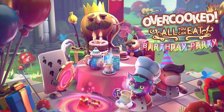[Nintendo switch] Overcooked! All You Can Eat