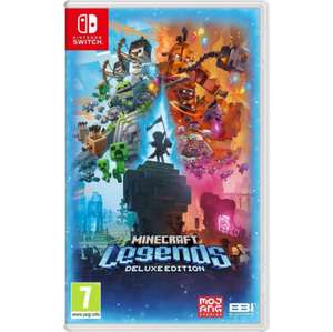 [Nintendo Switch] Mojang Minecraft Legends Deluxe Edition