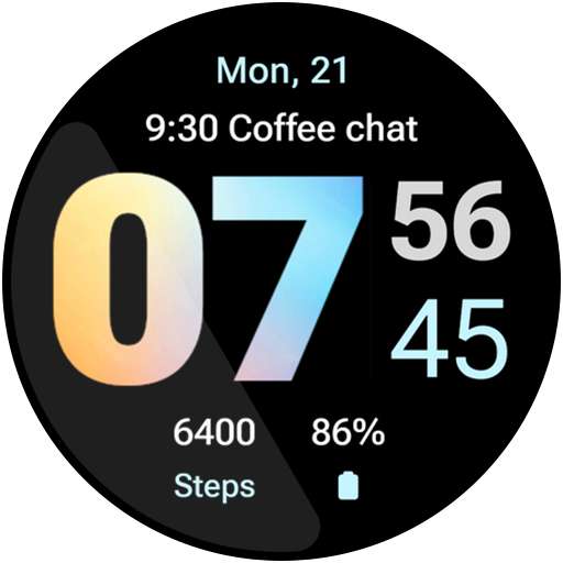 [Android] Циферблат Wear OS
