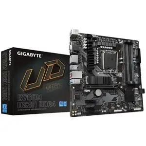 Материнская плата Gigabyte B760M DS3H DDR4 с озон картой