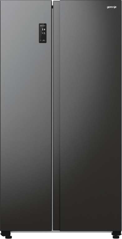 Холодильник (Side-by-Side) Gorenje NRR9185EABXL, оффлайн, 178 см, 561 л