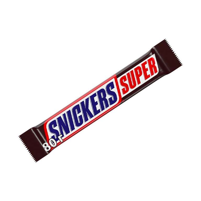 [Москва] Шоколадный батончик Snickers Super