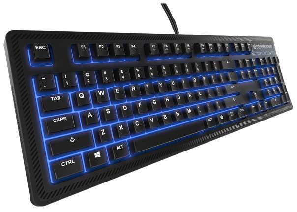 Игровая клавиатура SteelSeries Apex 100 Black