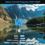 FullHD проектор Progaga PG600W с Android