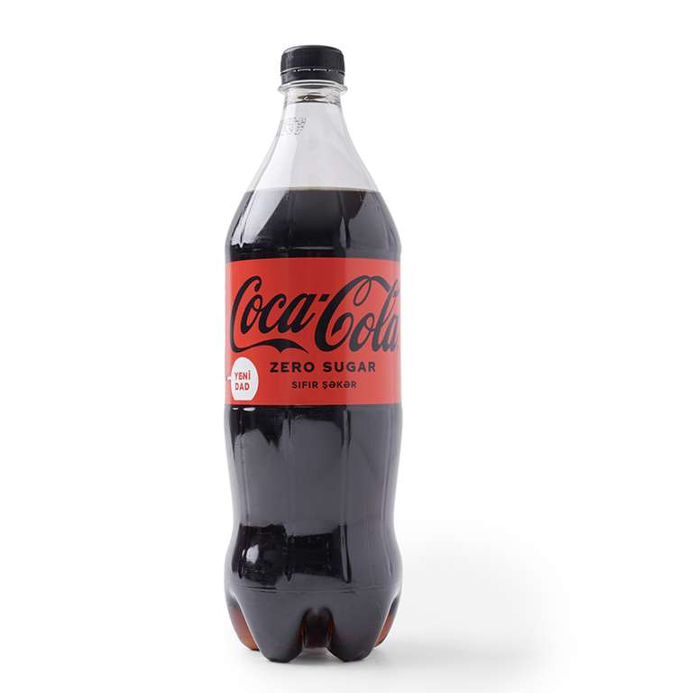 [Краснодар и возм. др] Coca-Cola Zero 1 литр