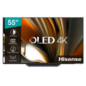 ТВ HISENSE 55A85H, OLED 55" 4K 120hz (+61% бонусами)