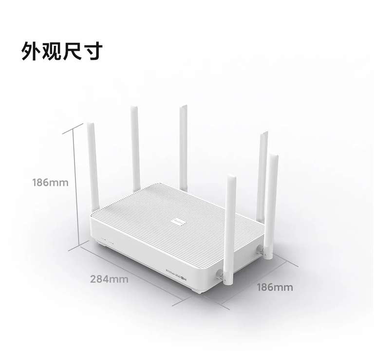 Роутер Xiaomi Redmi Router AX5400 (с wb кошельком, из-за рубежа)