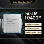 Процессор Intel Core i5-10400F oem (Comet Lake-S, 6C/12T, 2900MHz, 12Mb, TDP-65Вт, LGA1200)