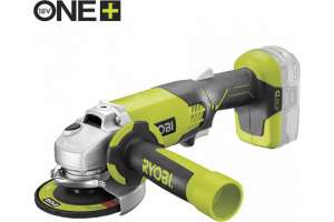 Аккумуляторная ушм Ryobi ONE+ R18AG-0, 115 мм, без Акк и З/У (Москва и область)