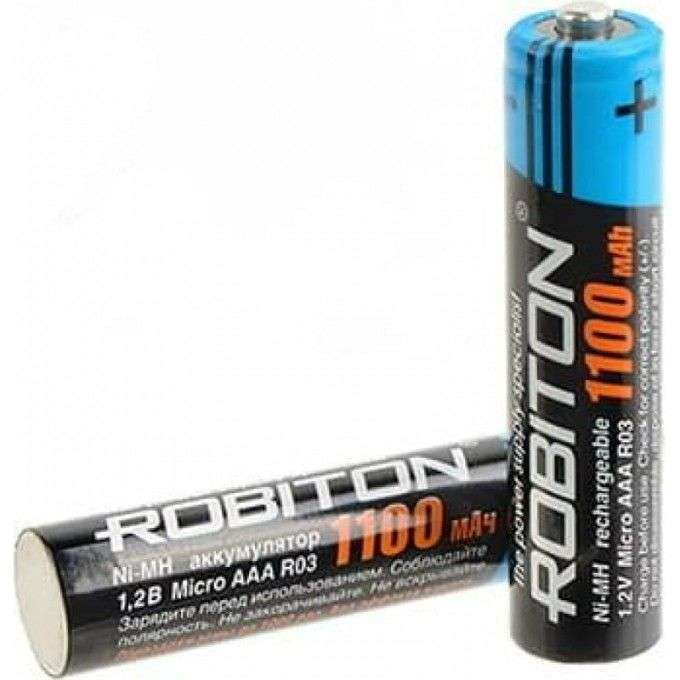 Аккумулятор NiMH AAA Robiton 1100mAh (С Озон-картой, возможно не все регионы)