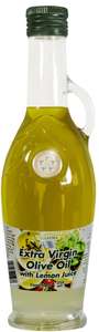 Масло оливковое Extra Virgin с лимонным соком, 0.25 л