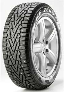 Шины pirelli ice zero шипы (цена с ozon-картой)