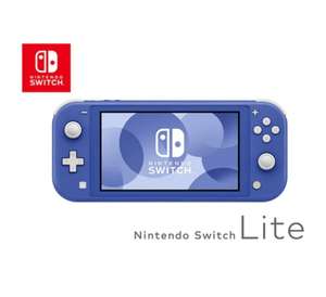 Консоль Nintendo Switch Lite Blue (15.672₽ c Ozon Картой)