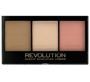 Наборы для макияжа MAKEUP REVOLUTION Ultra Sculpt & Contour Kit C01 Ultra Fair