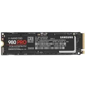 SSD накопитель Samsung 980 PRO 250 ГБ SSD M.2