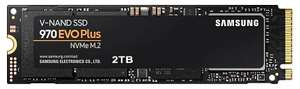 SSD Samsung 970 EVO Plus 2 ТБ (MZ-V7S2T0BW)