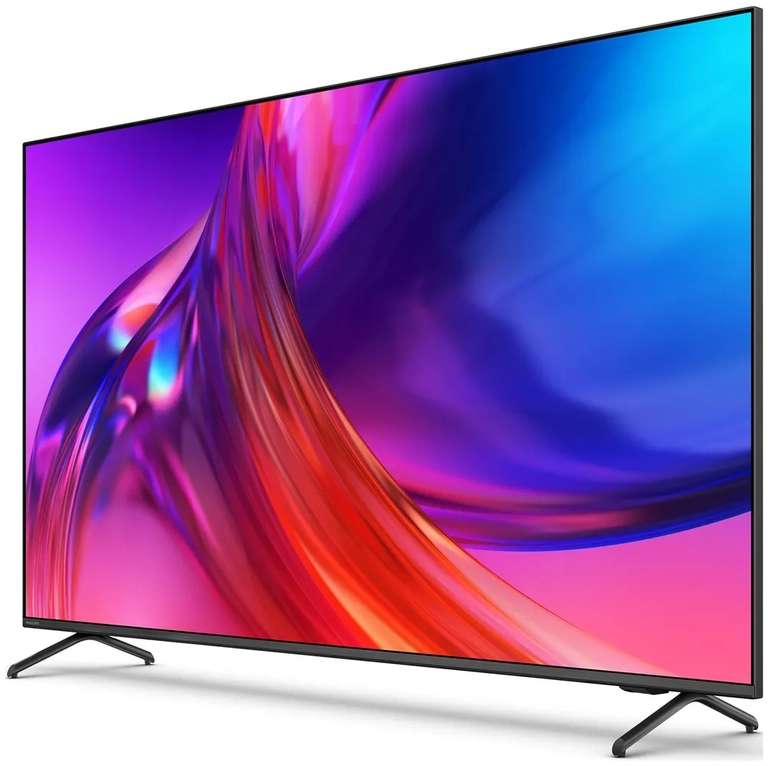 Телевизор Philips 50PUS8729/60, 50", 4К, Smart TV (цена по озон карте)