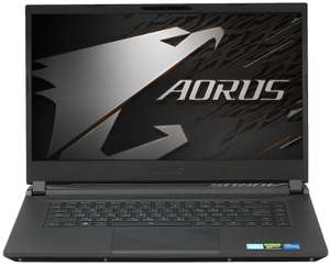Ноутбук 15.6" AORUS 15 9KF (12500h/4060(140вт)/IPS 360гц 8/512) в описании 16/512