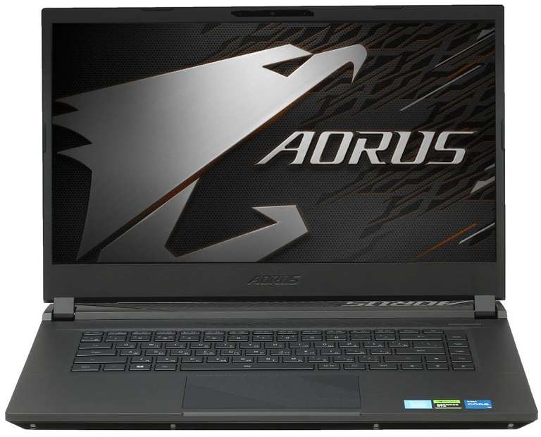 Ноутбук 15.6" AORUS 15 9KF (12500h/4060(140вт)/IPS 360гц 8/512) в описании 16/512