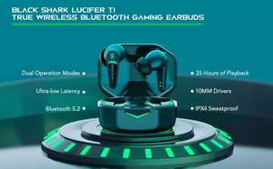 TWS наушники Xiaomi Black Shark Lucifer T1