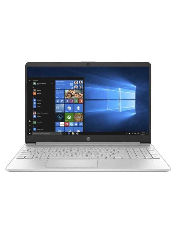 Ноутбук HP 15s-eq2090ur (15.6", IPS, Ryzen 7 5700U, RAM 8 ГБ(до 16 ГБ), SSD 512 ГБ, Vega 8, Win10H)