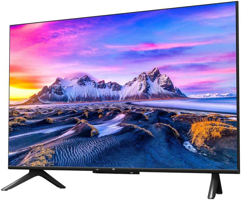 Телевизор 43" Xiaomi MI TV P1 43 2021 LED, HDR RU, черный