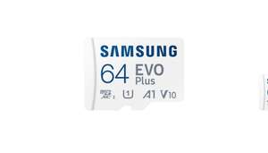 Карта памяти Samsung Evo Plus microSDXC 64GB