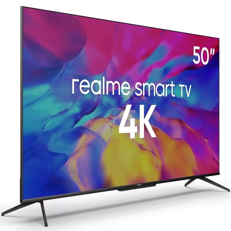 4K Телевизор realme TV 50 RMV2005 ( 50" 3840x2160 Smart TV )